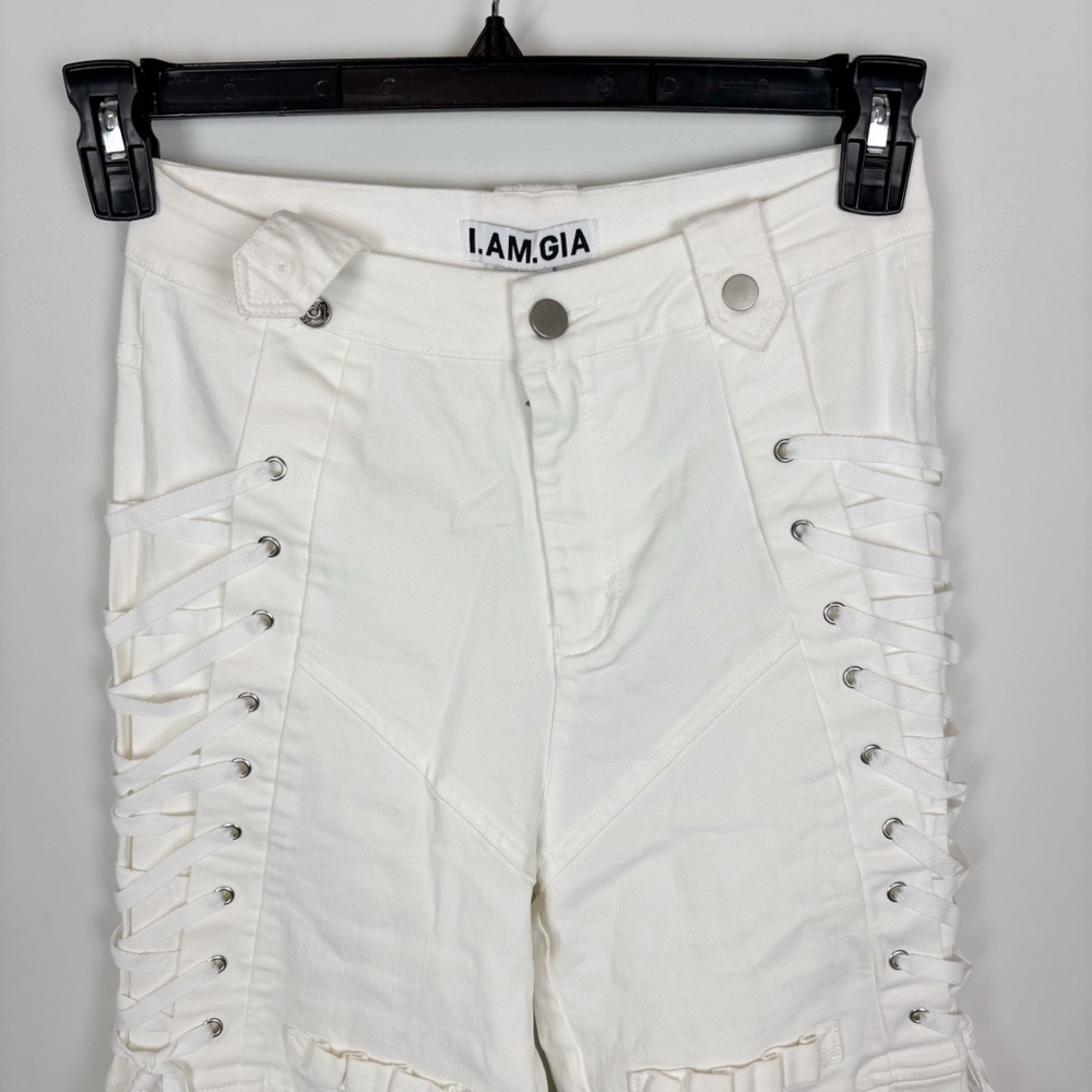 I.AM.GIA Holly Pant in White Size S - Picture 3 of 16